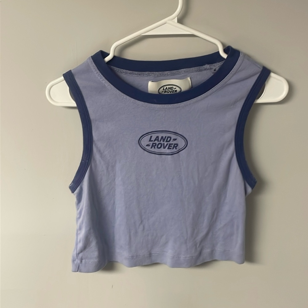 Blue “Land Rover” Pacsun Graphic Tank